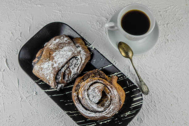 istock sweet buns on rough stone background 1143468361
