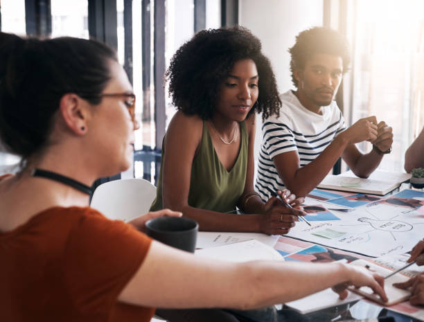 istock Finding new ways to push business further 1143468397