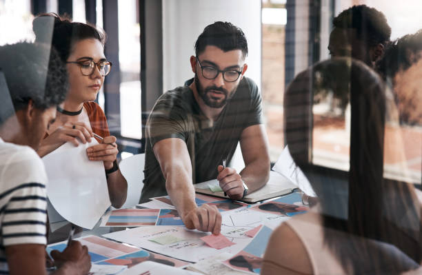 istock Shifting their plans around until they strike success 1143468428