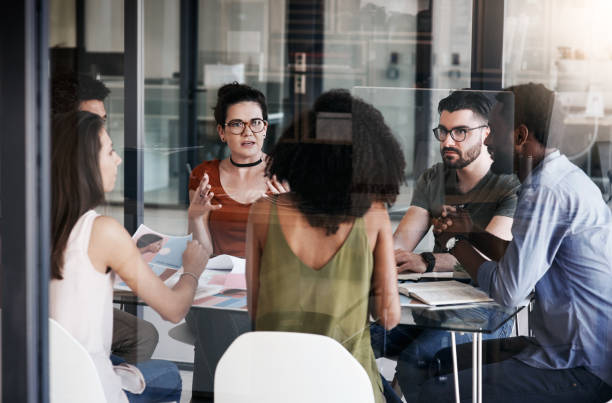 istock Trying to better understand each other's ideas 1143468432