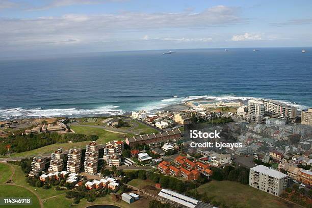 Newcastle East Stock Photo - Download Image Now - Aerial View, Australia, Building Exterior