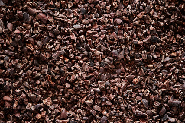 Cacao nib Cacao nib cacao nib stock pictures, royalty-free photos & images