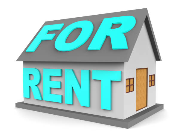 istock Buy Versus Rent Building Compares Leasing Or Property Purchase - 3d Illustration 1143469874