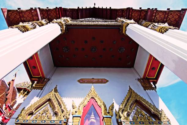 istock Buddhist temple - Bangkok,Thailand. 1143472684