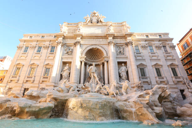 istock Trevi Fountain, Rome, Italy 1143472690