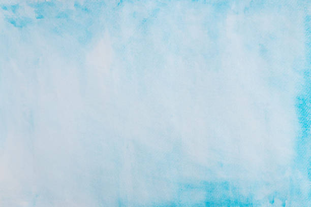 istock Abstract blue watercolor background, Abstract hand drawn blue watercolor brush illustration to design and decoration backgrounds, banners 1143473198