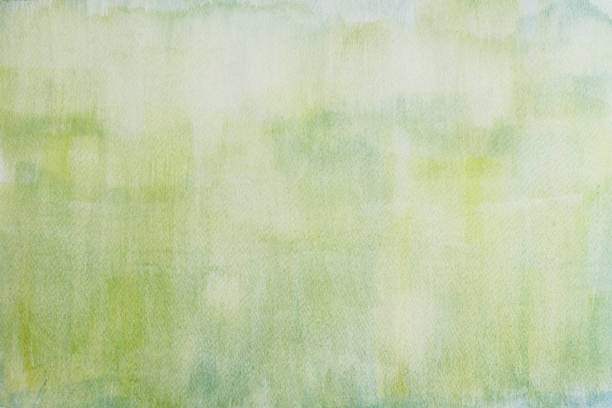 istock Abstract green watercolor background, Abstract hand drawn green watercolor brush illustration to design and decor backgrounds, banners 1143473200