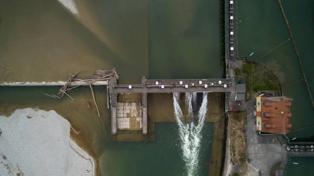 istock Floating water in a Pond in the river 1143476592