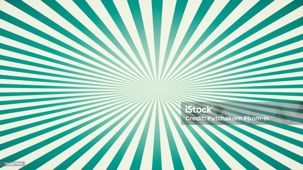 Sunlight Abstract Gradient Ray Burst Background Comic Graphic With ...