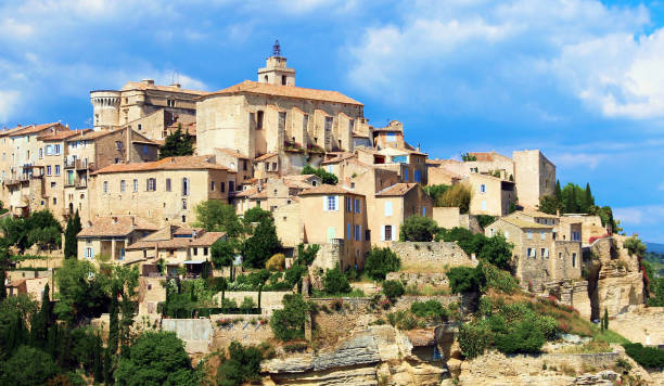 istock Perched village of Gordes in Provence. 1143477440