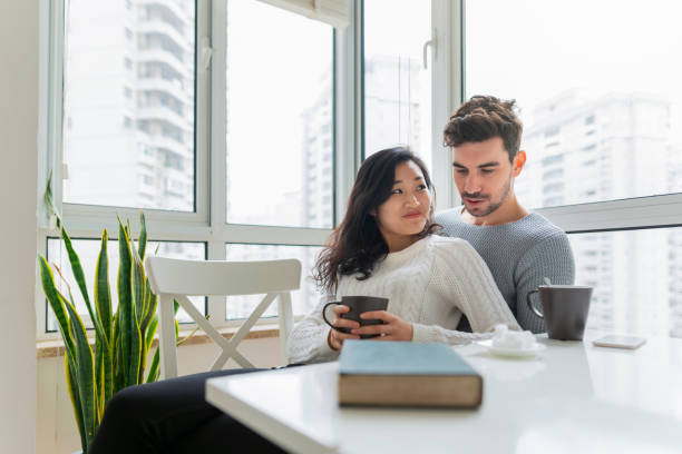 istock Weekend Morning Spent In The Best Company 1143478005