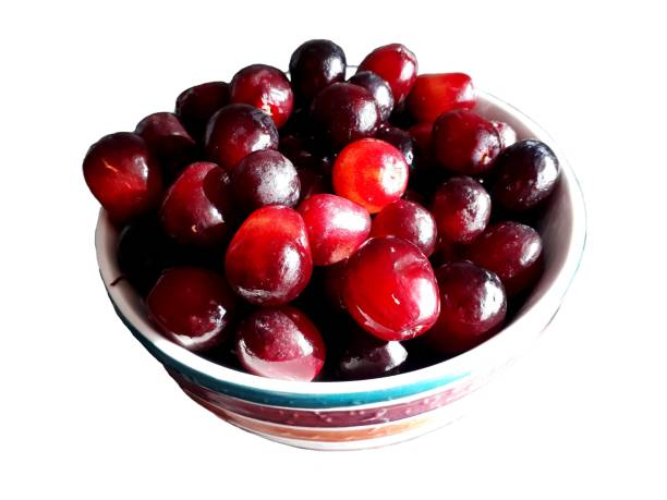 istock Bowl of red grapes 1143478726