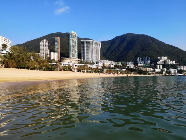 istock Repulse Bay beach, Hong Kong 1143482123