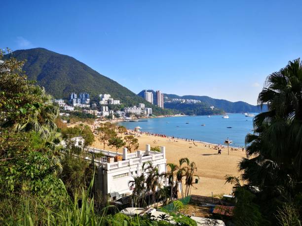 Repulse Bay beach, Hong Kong