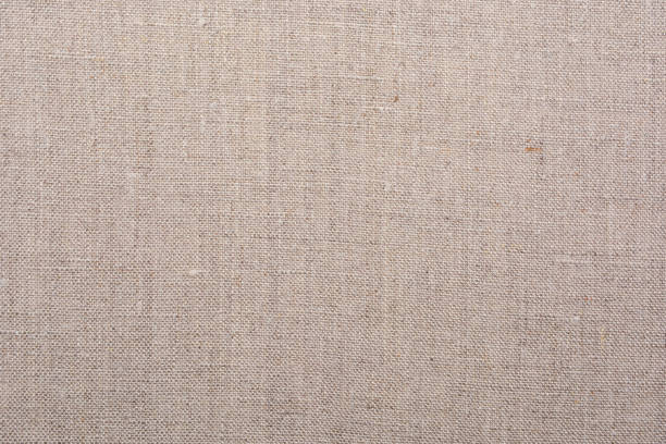 istock Texture of natural linen fabric 1143482674