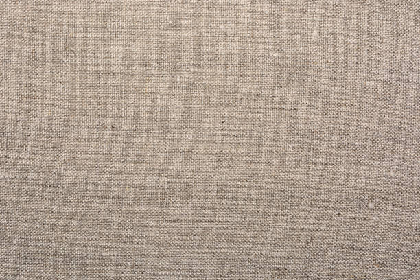 istock Texture of natural linen fabric 1143482852