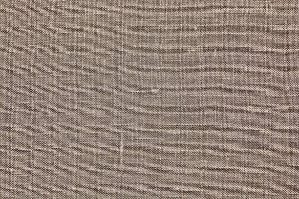 istock Texture of natural linen fabric 1143482881
