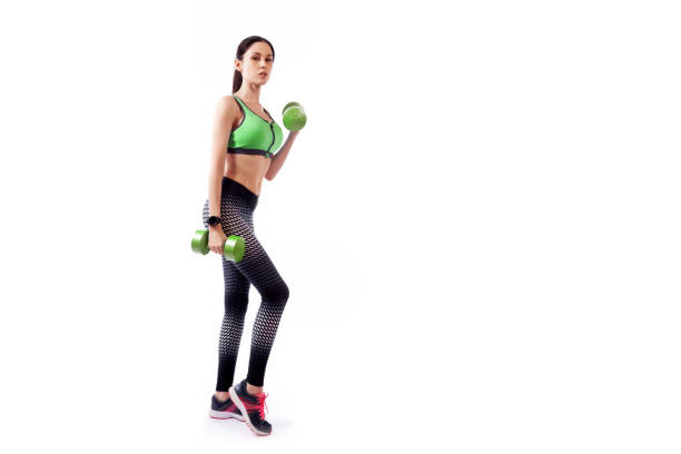 istock Sporty woman 1143483013
