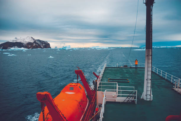 istock Iceberg Antartic landescape 1143483055