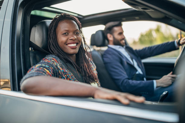 istock Youn couple going on a road trip 1143483064