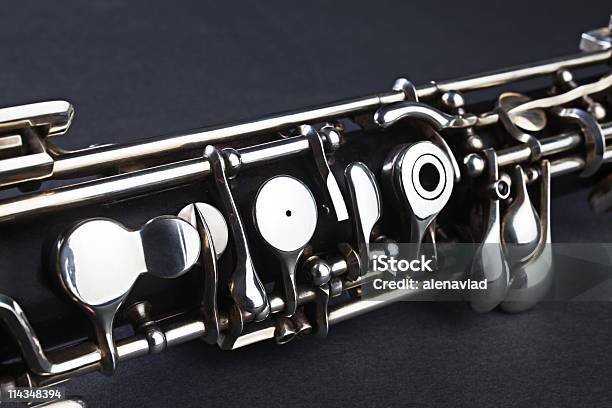 Oboe Musikinstrument Stockfoto und mehr Bilder von Oboe - Oboe, Barock, Barockmusik