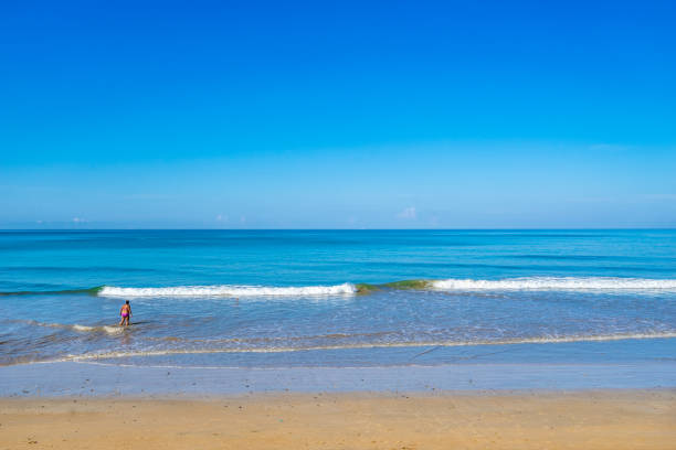 istock beauty beach with blue sky 1143484188