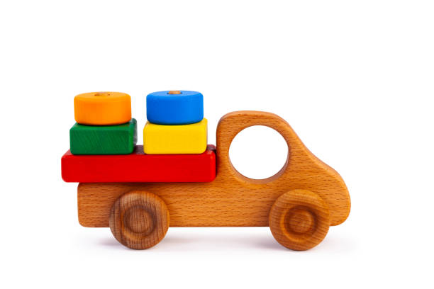 istock Wooden eco-friendly car 1143486279