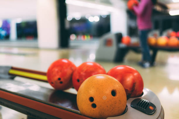 istock close up of Bowling 1143486863