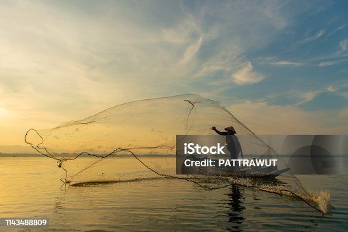 20+ Fishing Cast Net Stock Photos, Pictures & Royalty-Free Images - iStock