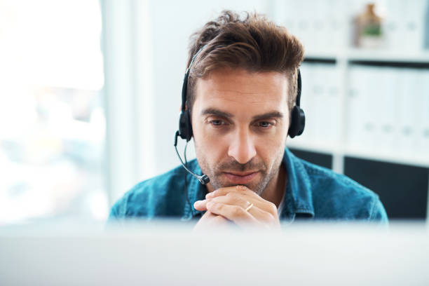 istock Listening is a crucial step in resolving all customer inquiries 1143489029