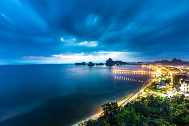 istock coastline in Thailand 1143490048