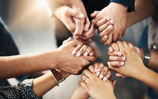 istock Lets root for each other and watch each other grow 1143496215