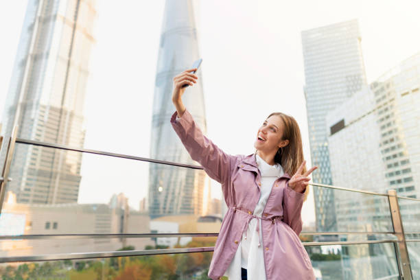 istock Peace And Love From Shanghai 1143499273