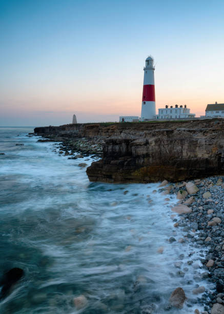 istock Portland Bill Lighthouse At Dusk, Dorset 1143499586