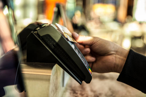 istock Tapping Credit Card to Pay 1143499617