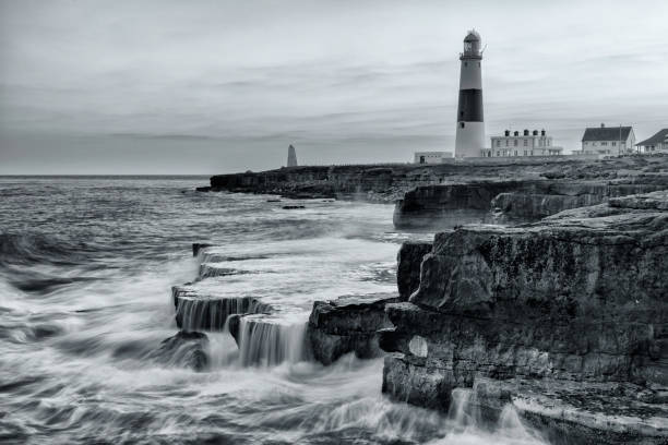 istock Portland Bill Lighthouse At Dusk, Dorset 1143499646