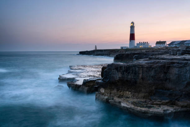 istock Portland Bill Lighthouse At Dusk, Dorset 1143499691
