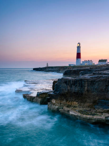 istock Portland Bill Lighthouse At Dusk, Dorset 1143499784