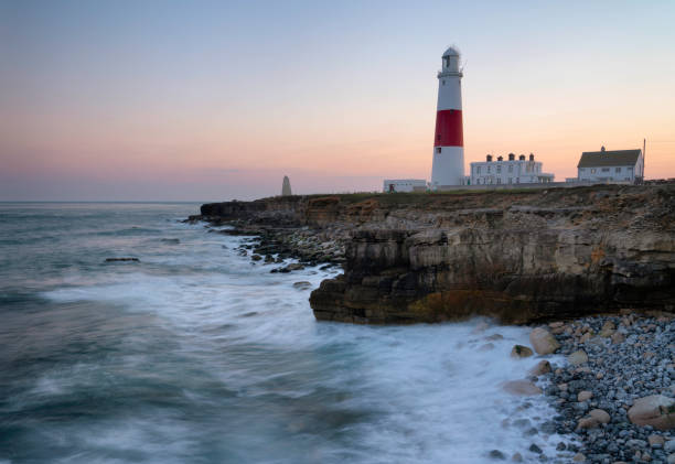 istock Portland Bill Lighthouse At Dusk, Dorset 1143499861