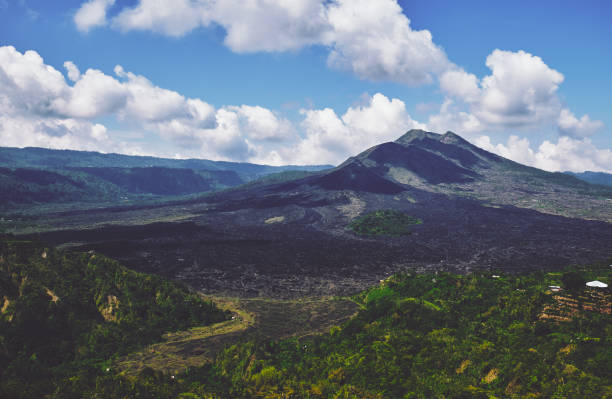 istock Mount Batur is volcano. Bali, Indonesia. 1143499992