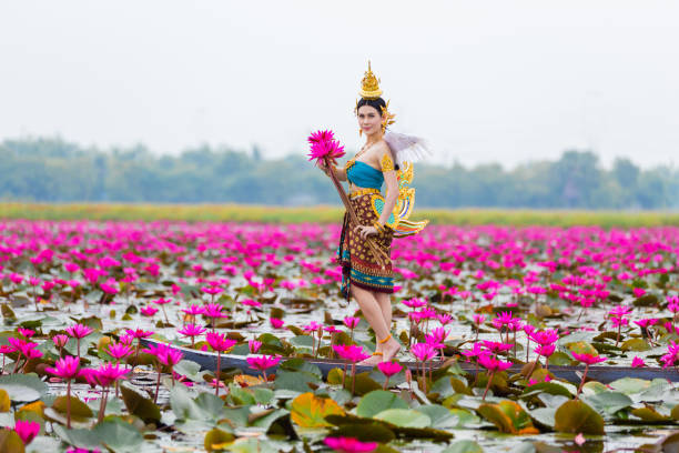 istock Kinnaree of Thai fairy tale. 1143500818