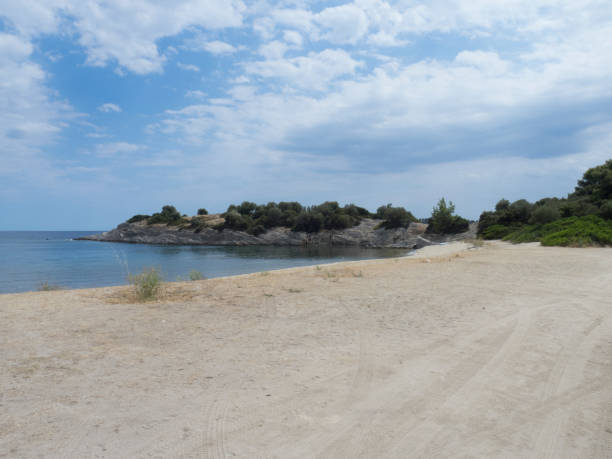 istock Kiriakidou beach, Thassos island, Greece 1143503417