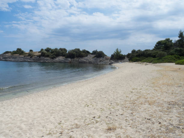 istock Kiriakidou beach, Thassos island, Greece 1143503425
