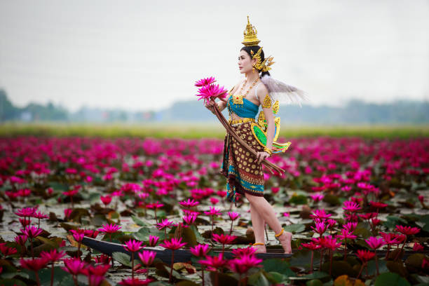 istock Kinnaree of Thai fairy tale. 1143503467