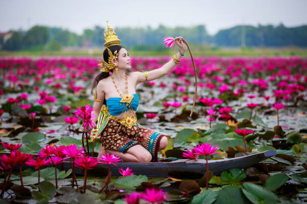 istock Kinnaree of Thai fairy tale. 1143504722