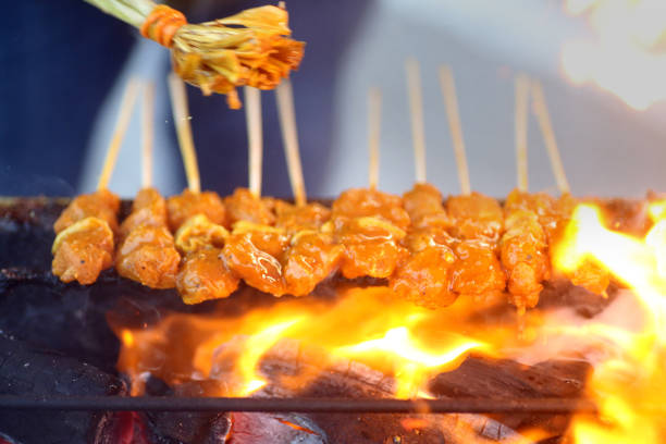 Satay, My Favourite!