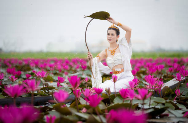 istock Nakee of Thai fairy tale. 1143505165