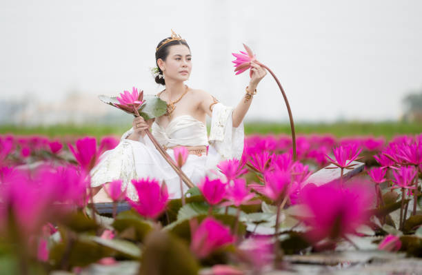 istock Nakee of Thai fairy tale. 1143506074