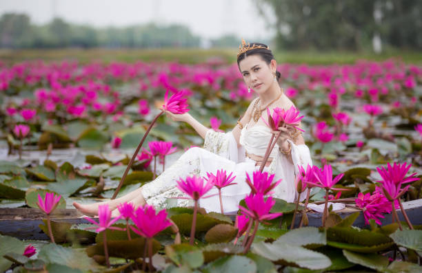 istock Nakee of Thai fairy tale. 1143507025