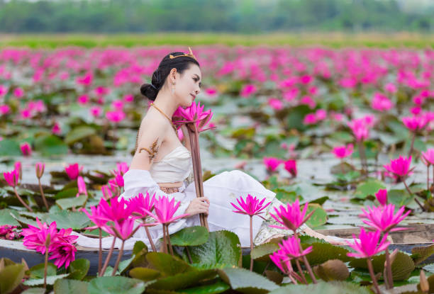 istock Nakee of Thai fairy tale. 1143507776